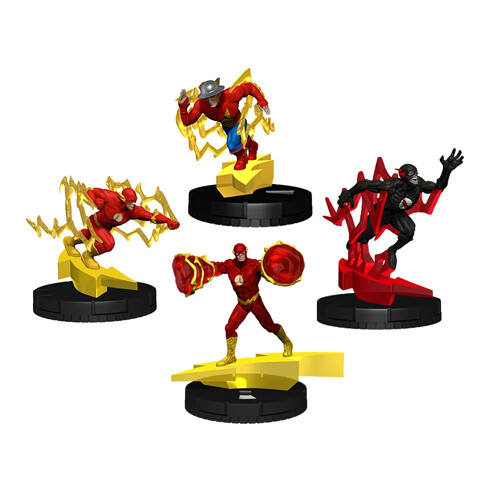 Asmodee Flash Speed Force: DC HeroClix Iconix - Board Game