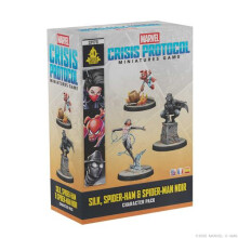 Marvel: Crisis Protocol - Silk, Spider-Ham & Spider-Noir - Board Game