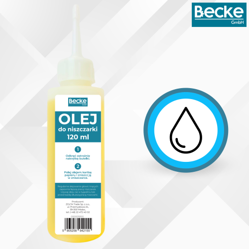 Olio per trituratore Becke 1