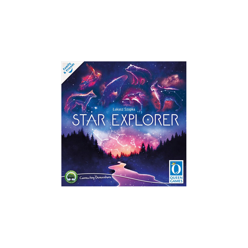 Photos - Board Game Queen Games Star Explorer  