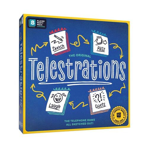 Asmodee Telestrations 2025 Refresh - Board Game