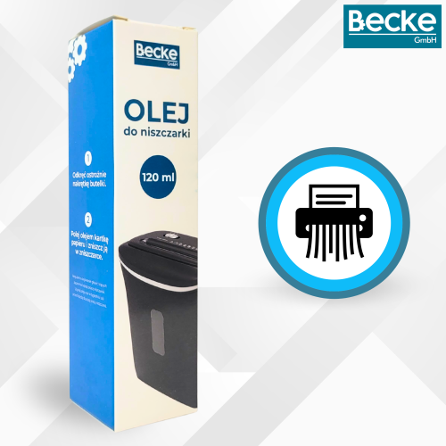 Olio per trituratore Becke 2