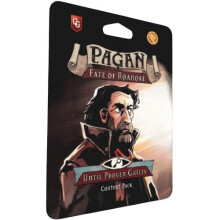 Pagan Fate of Roanoke: Until Proven Guilty - Content Pack - Board Game