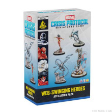 Marvel: Crisis Protocol - Web-Swinging Heroes - Board Game