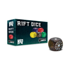 Konflikt '47 Rift Dice - Grey - Tabletop Miniatures Wargame