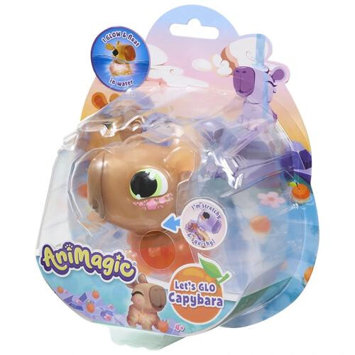 Schwimmendes, leuchtendes Wasserschwein-Spielzeug, braun