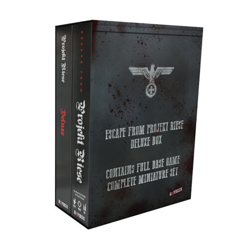 Asmodee Escape from Projekt Riese: Deluxe Set - Board Game