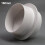 160mm ABS Ventilation Duct Check Valve Backdraft Prevention PVC Pipe Compatible Durable Fit 4