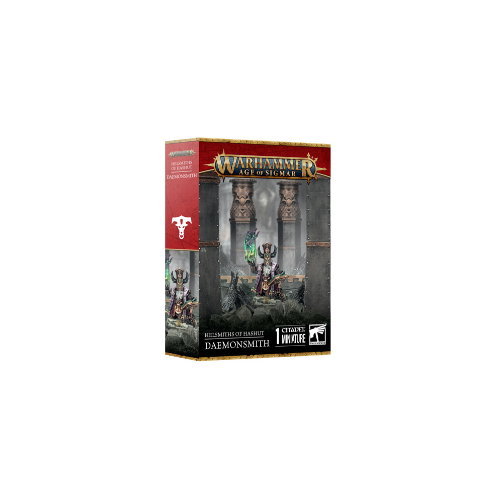 Games Workshop Helsmiths Of Hashut: Daemonsmith - Tabletop Miniatures Wargame