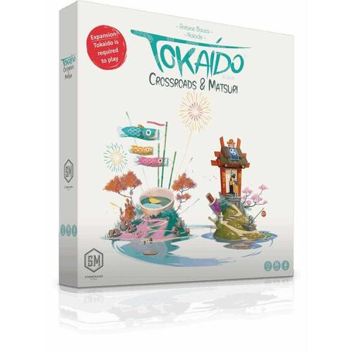 Asmodee Tokaido: Crossroads & Matsuri Expansions - Board Game