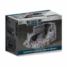 Mundus Imperialis - Manufactorium Depot (Damaged x1)