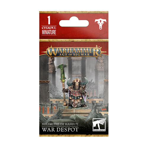 Games Workshop Helsmiths Of Hashut: War Despot - Tabletop Miniatures Wargame