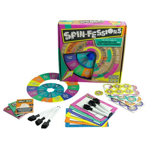 TOMY Spin-Fessions
