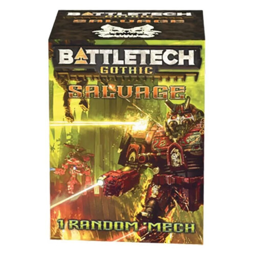 Catalyst Game Labs Battletech Gothic: Salvage Box CYT 40001