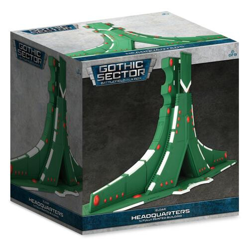 Gothic Sector: Eldar Headquarters (x1)