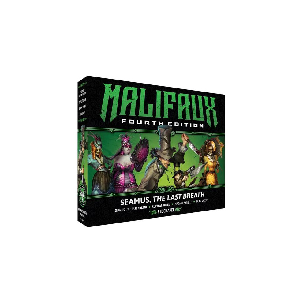 Photos - Board Game Malifaux 4th Edition: Seamus, The Last Breath - Tabletop Miniatures Wargame