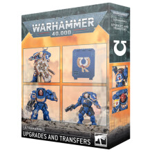 Ultramarines: Upgrades And Transfers - Tabletop Miniatures Wargame