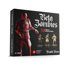 Escape from Projekt Riese: Beta Zombies Miniatures Set - Board Game