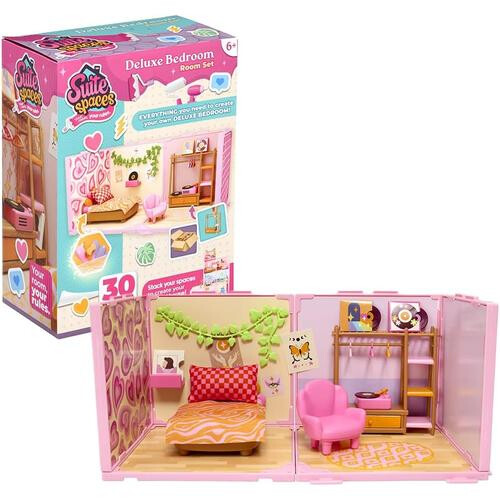 Suite Spaces Deluxe Bedroom Set