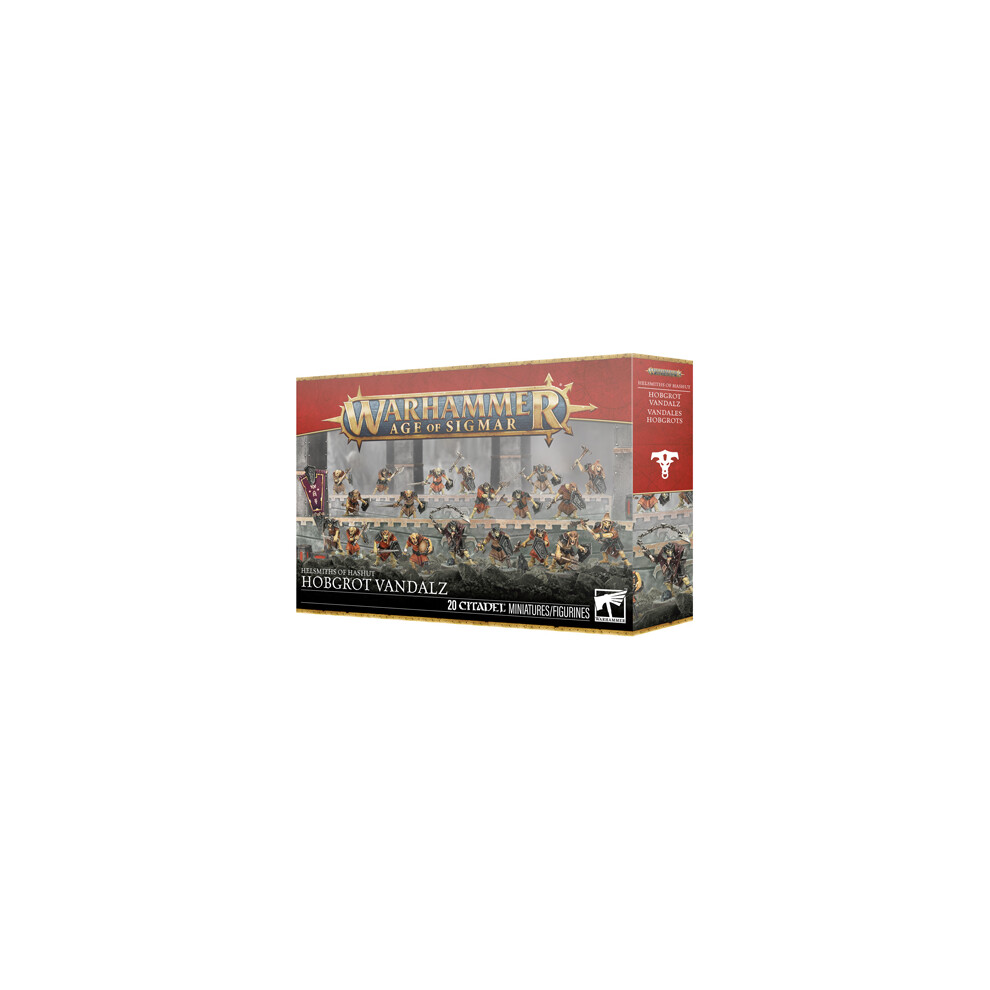 Games Workshop Helsmiths Of Hashut: Hobgrot Vandalz - Tabletop Miniatures Wargame