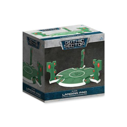Gothic Sector: Eldar Landing Pad (x1)