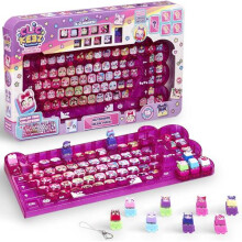 Fidget-Tastatur-Set, 27-teiliges Set mit Klicktasten