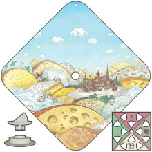 Fromage rotating tray: Fromage Upgrade - Board Game