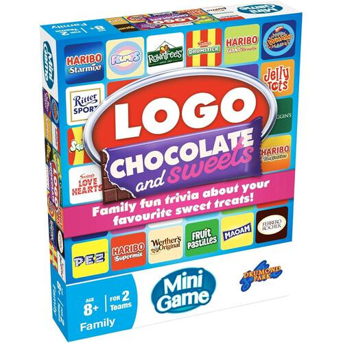 TOMY LOGO Chocolate and Sweets Mini Game