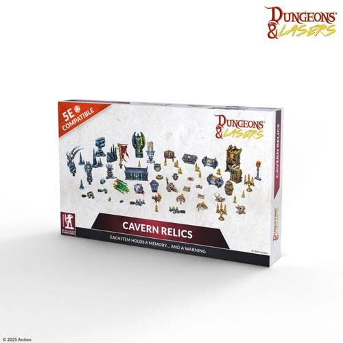 Dungeons and Lasers: Cavern Relics