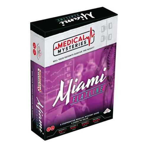 TOMY Medical Mysteries Miami Game