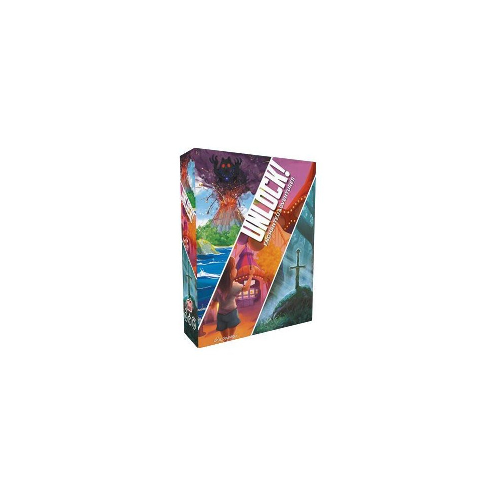 Asmodee Unlock! 14 Enchanted Adventures