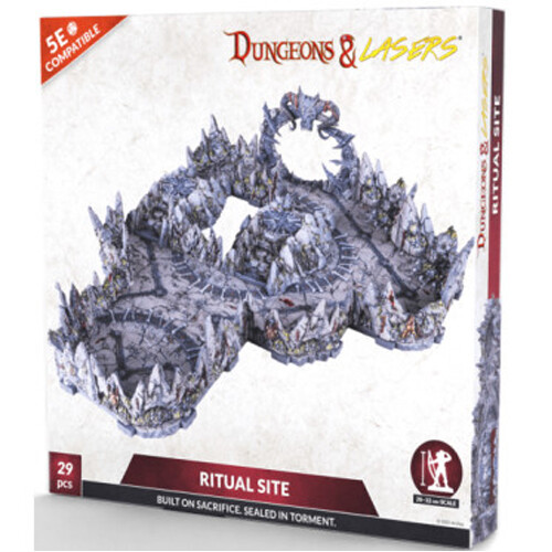 Dungeons and Lasers: Ritual Site
