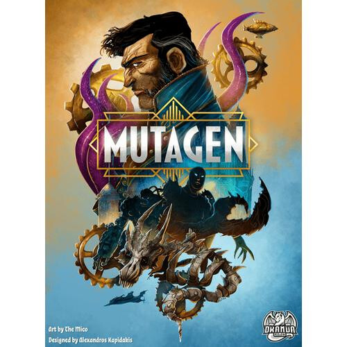 Asmodee Mutagen