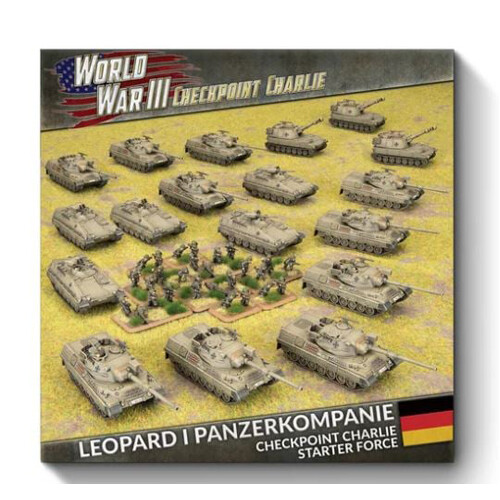 Flames of War - Team Yankee - Leopard 1 Panzerkompanie