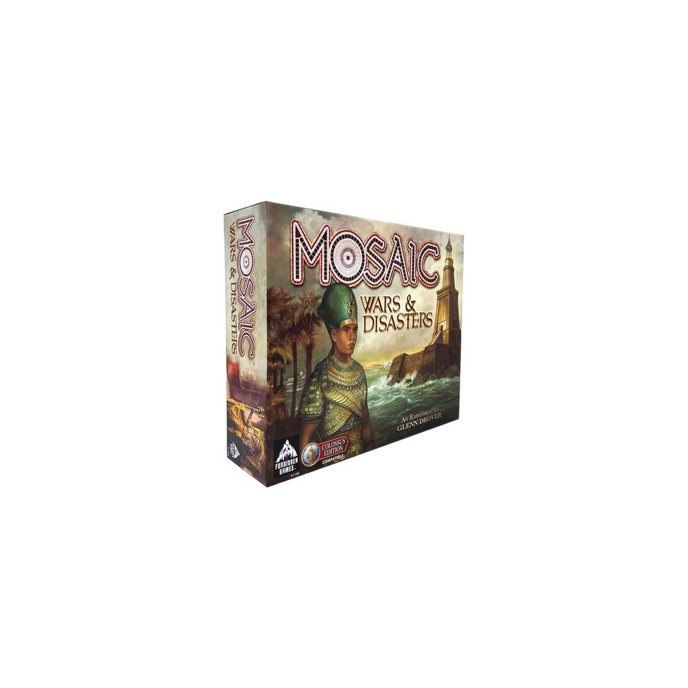 Photos - Board Game Mosaic: Wars & Disasters Expansion - Colossus Edition
