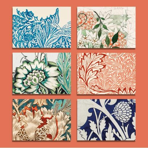William Morris Postcard Set - Book