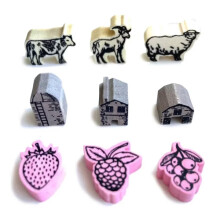 Fromage Wood Tokens: Fromage Upgrade - Board Game