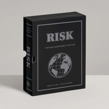 Risk Vintage Bookshelf Edition - Board Game
