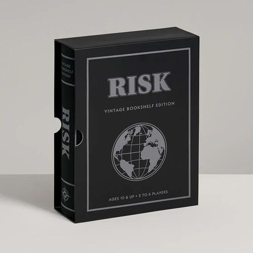 Risk Vintage Bookshelf Edition - Board Game