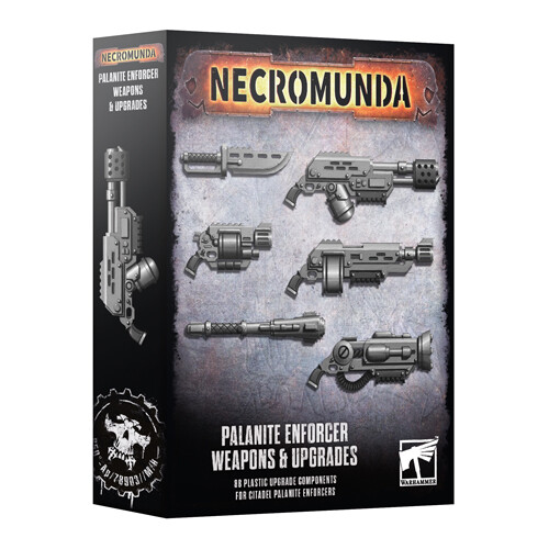Games Workshop Necromunda: Enforcer Weapons & Upgrades