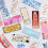 Bookishly Bookmarks Random Pack of 50 1