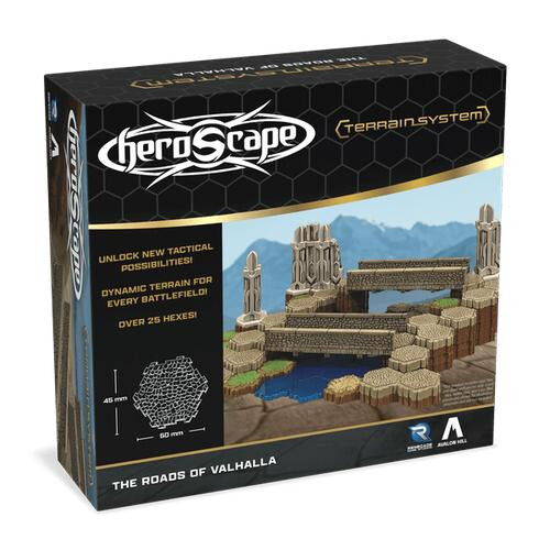 Asmodee HeroScape Roads to Valhalla Terrain Expansion