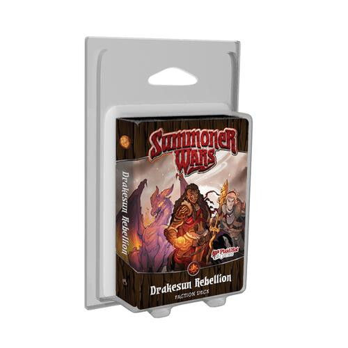 Asmodee Drakesun Rebellion: Summoner Wars - Board Game