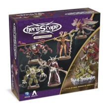Heroscape: Heroes of Arboreas Army Expansion - Board Game