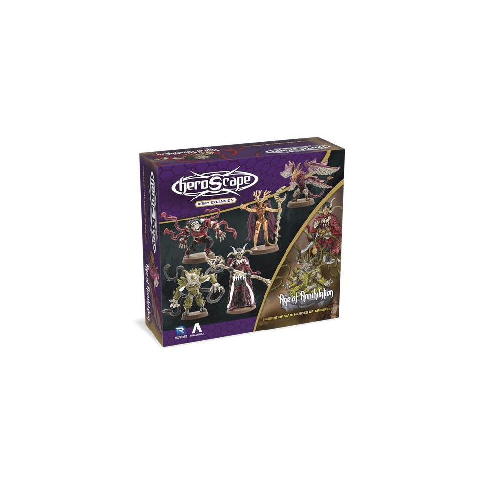 Asmodee Heroscape: Heroes Of Arboreas Army Expansion - Board Game