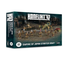 Konflikt '47 Empire of Japan Starter Army - Tabletop Miniatures Wargame