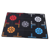 Basketball Training Mat Soccer Training Mat Adjustable Indoor Rubber Mini Basketball Hoop