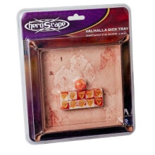Heroscape: Valhalla Dice and Tray Set - Board Game