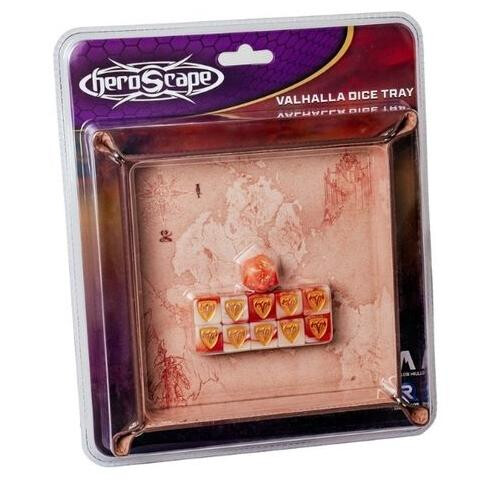 Asmodee Heroscape: Valhalla Dice and Tray Set - Board Game