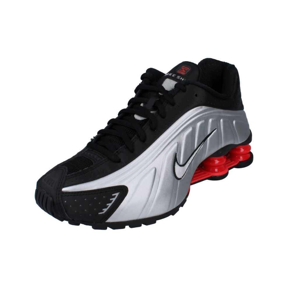 Nike (5) Shox R4 Womens Running Trainers Ar3565 Sneakers Shoes